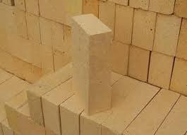 Acid resistant bricks stacked for dispatch
