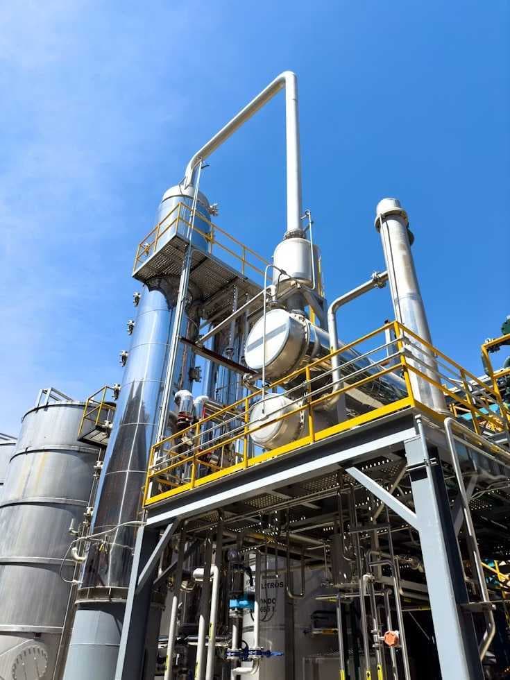 RK Rubber manufacturing facility