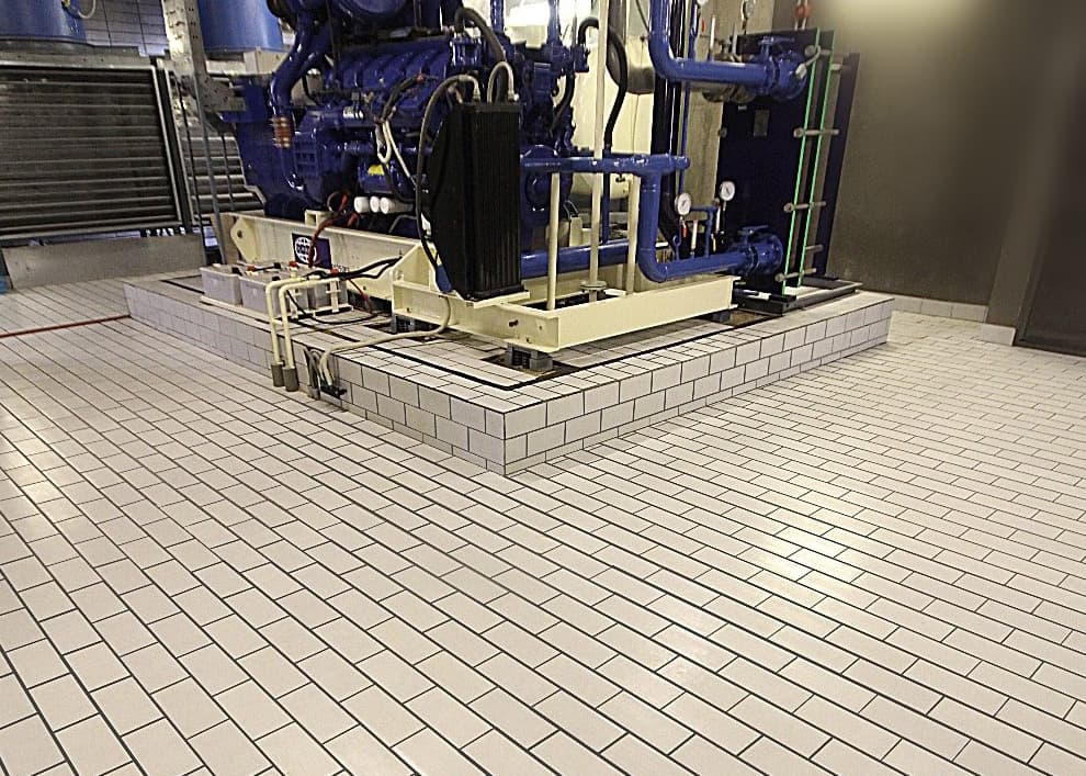 Acid Proof Bricks Lining Services