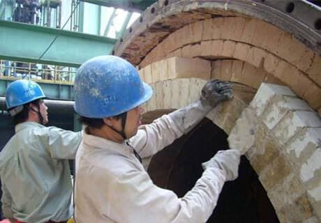 Fire Proof Bricks Lining Services