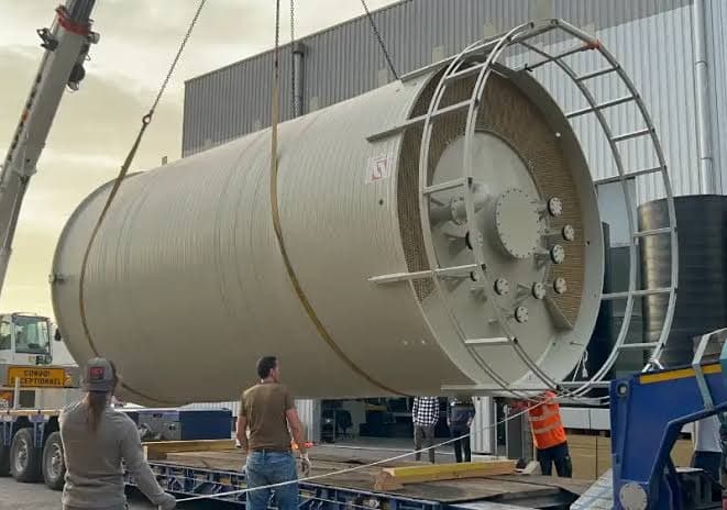 HDPE Tank Lining Services